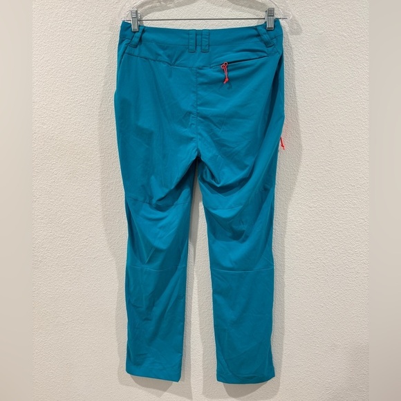 NWT Jack Wolfskin Women’s Activate Overland Tile Blue Outdoor Hiking Pants S - Picture 6 of 14